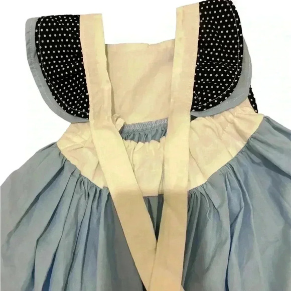 Alice in Wonderland Girls Dress, Alice in Wonderland Birthday Outfit,Alice Dress - Picture 10 of 13